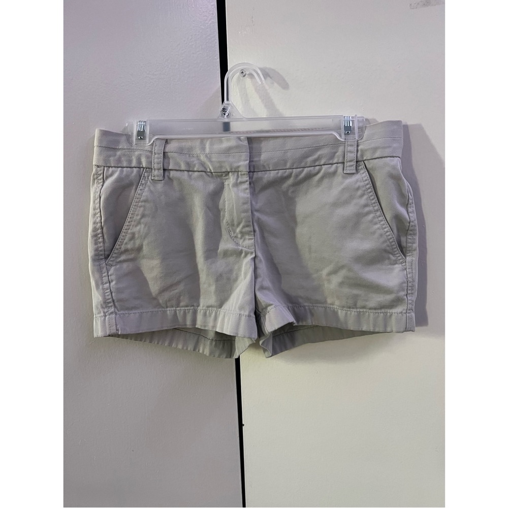 J.CREW - (Light Khaki) Chino Broken-in - Women’s Shorts